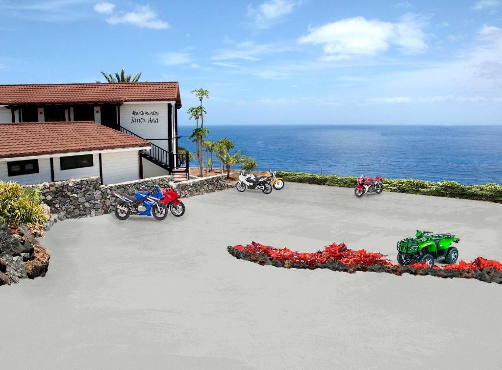 Apartamentos Santa Ana - Adults Only Playa de Santiago  Eksteriør billede